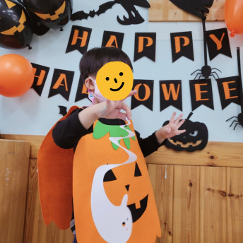 할로윈 호박 코스튬