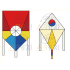 연날리기 가랜드