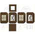 전통 사각등 만들기