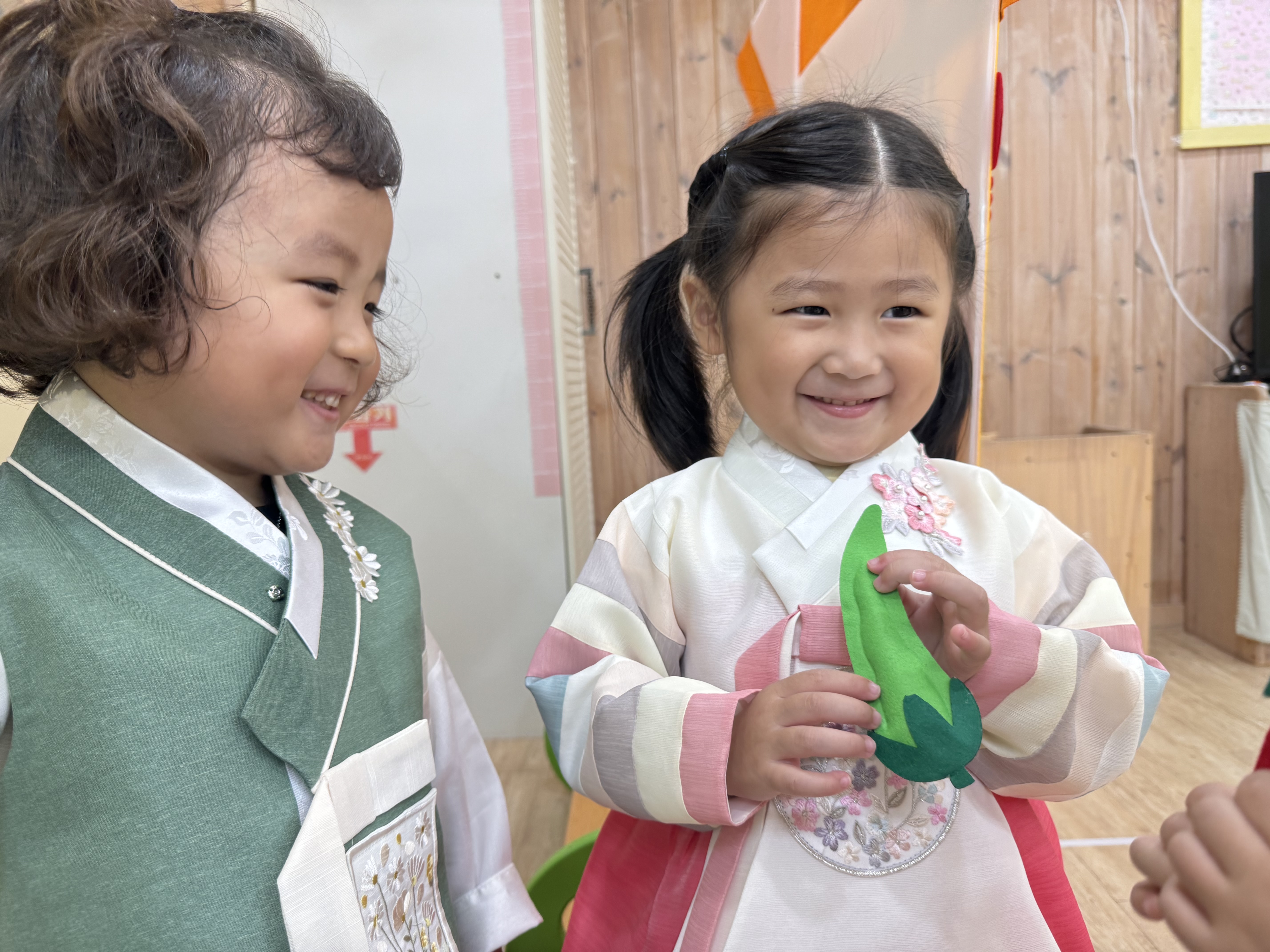 폭신폭신 고추 송편 역할놀이 키트