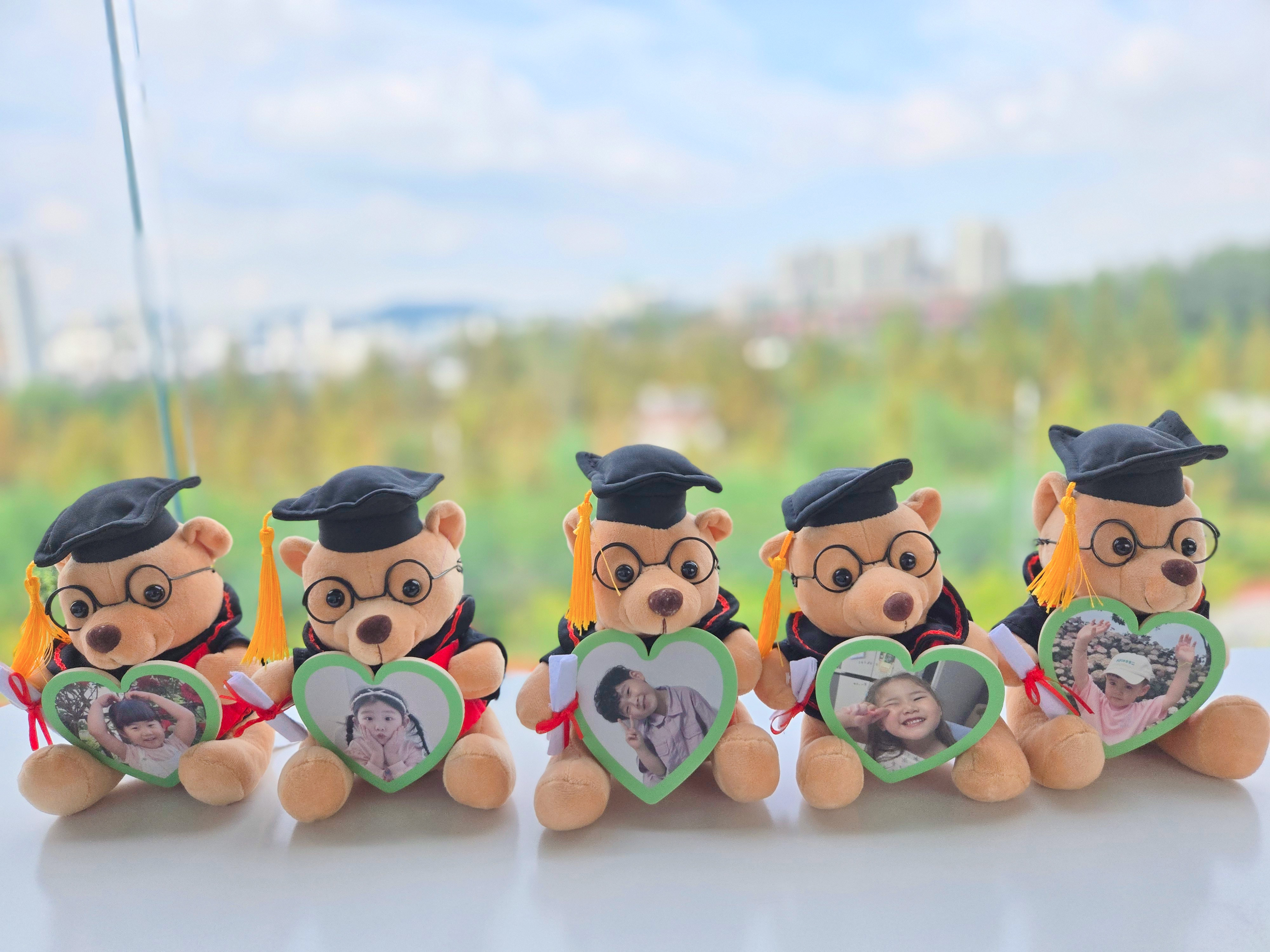 똘망똘망 졸업포토 곰돌이