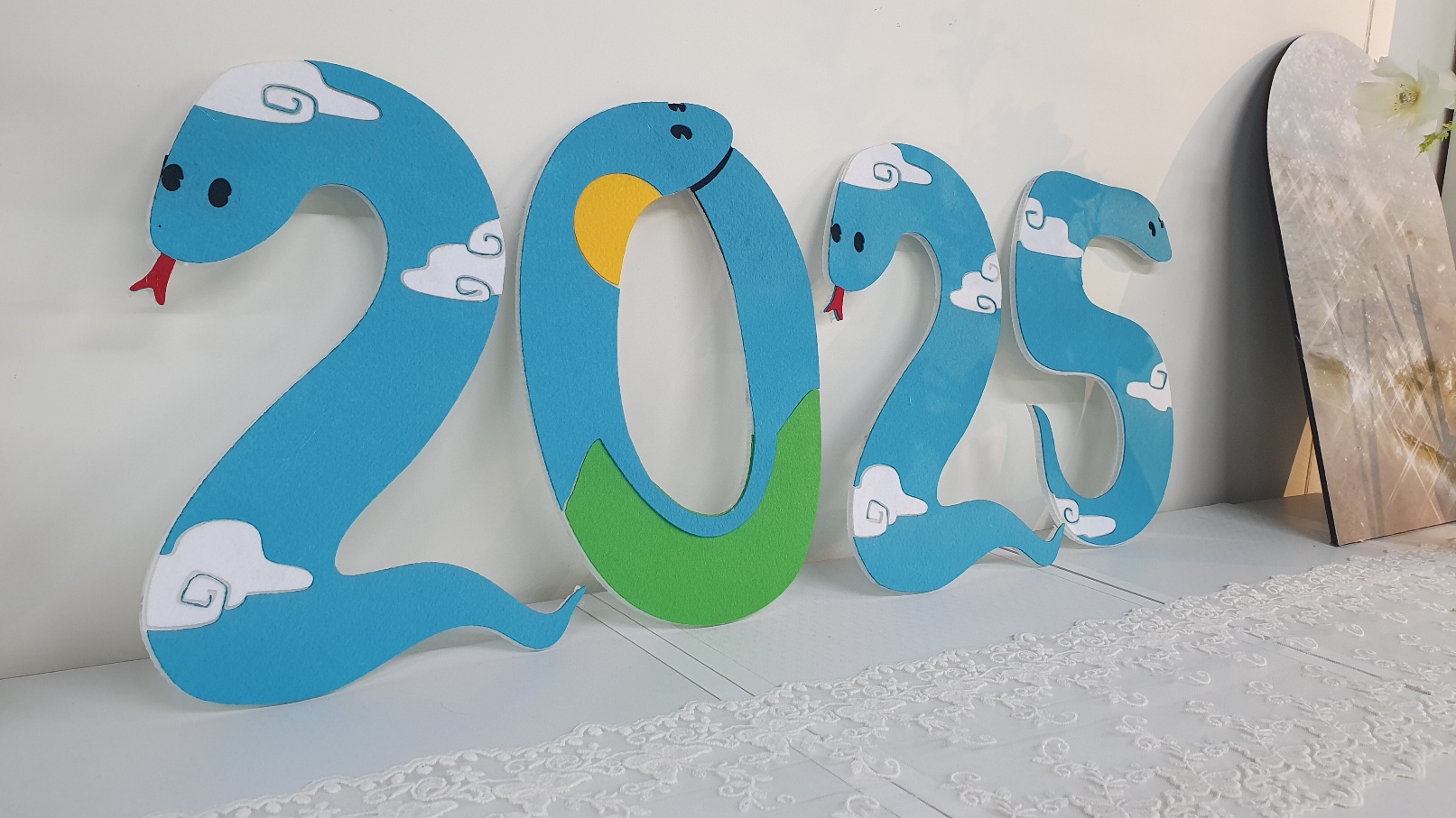 2025 텍스트 아트