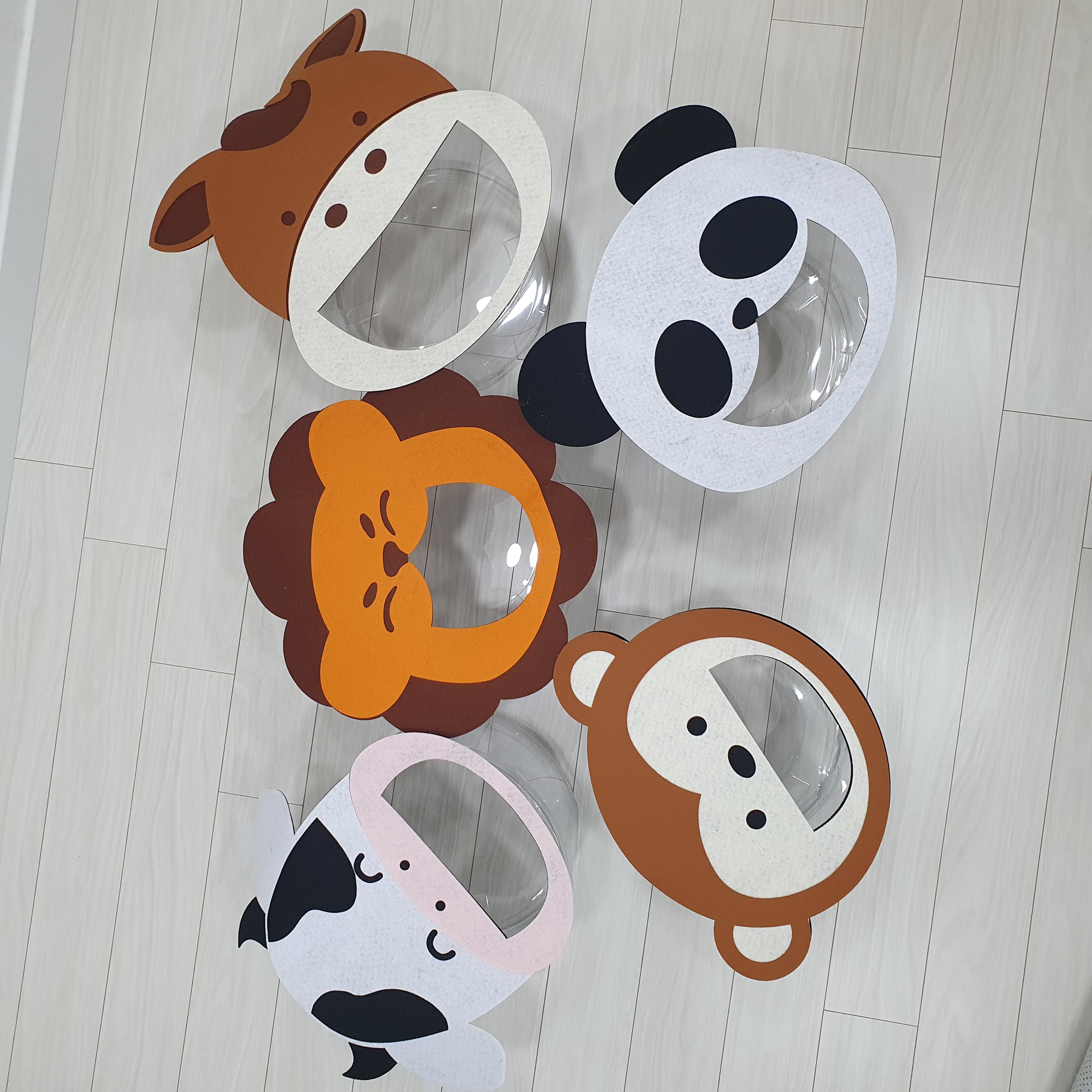 냠냠! 음메~ 어흥! 동물 먹이주기