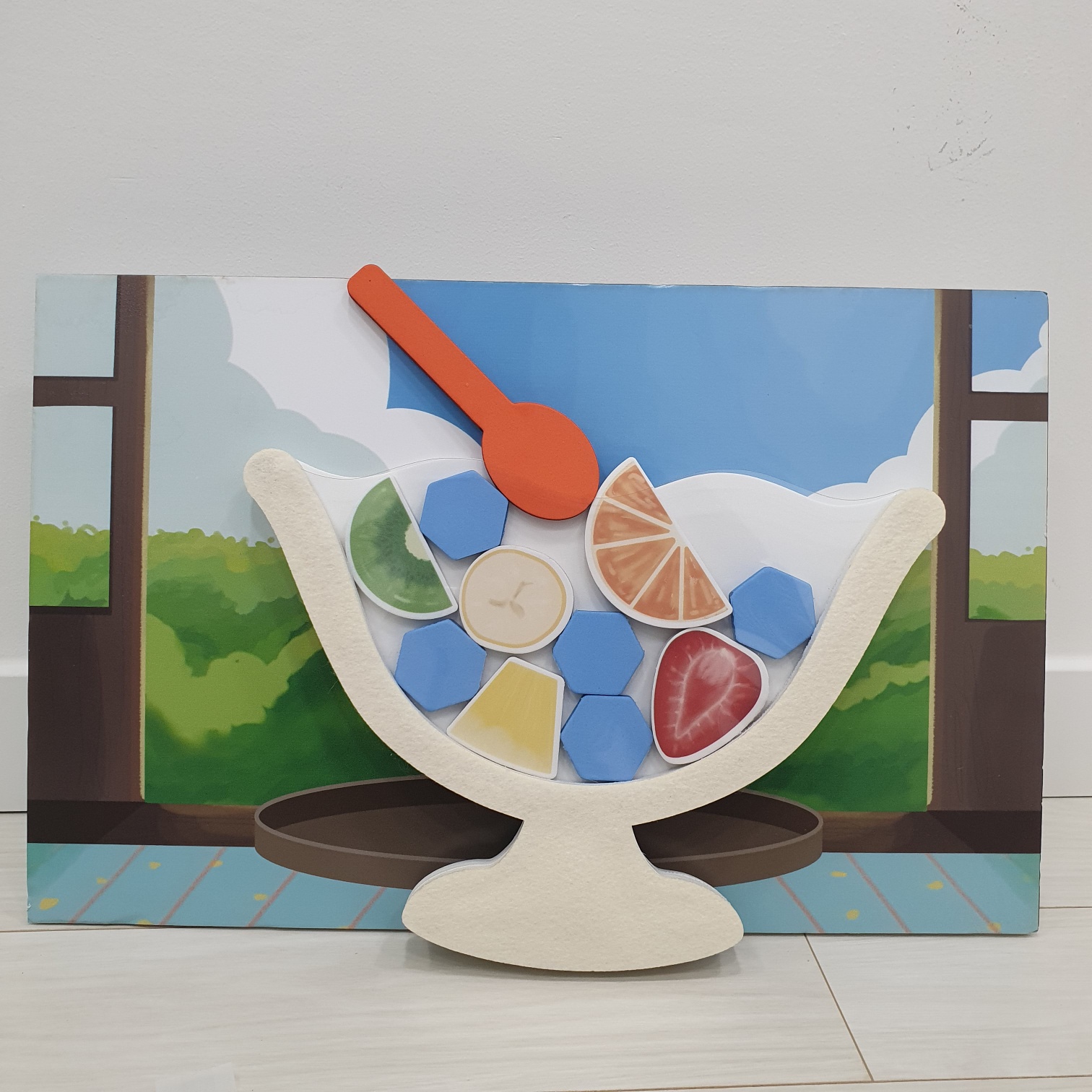 과일빙수만들기