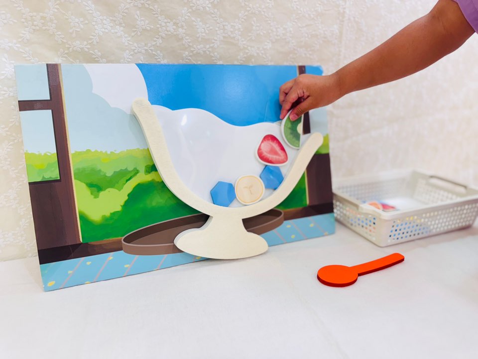 과일빙수만들기