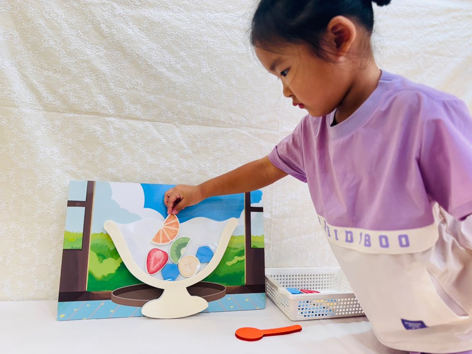 과일빙수만들기