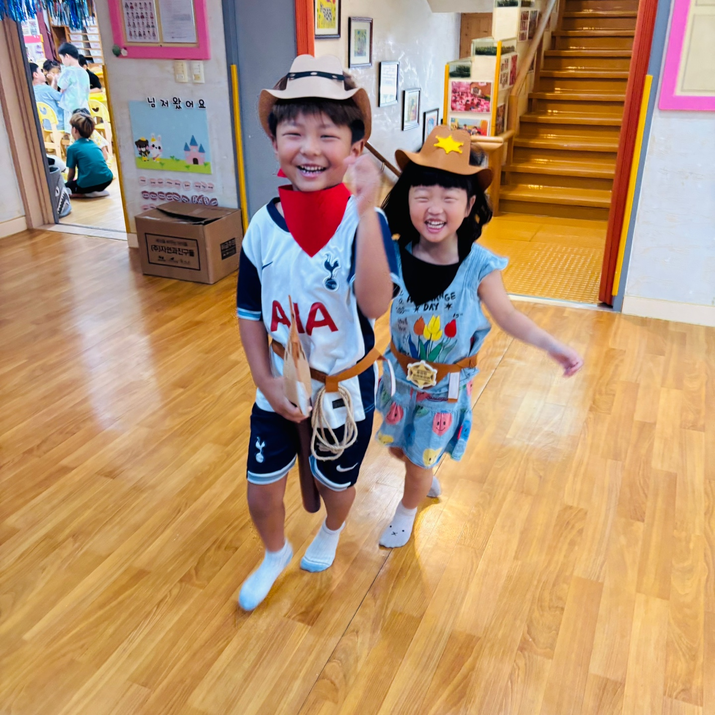 카우보이역할놀이