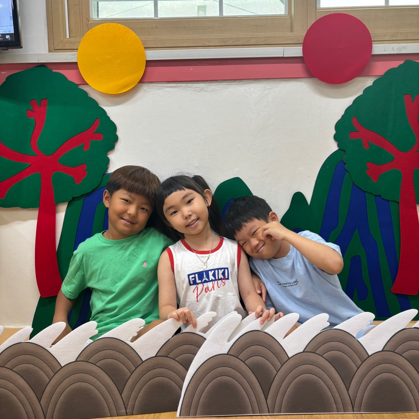 일월오봉도 포토존