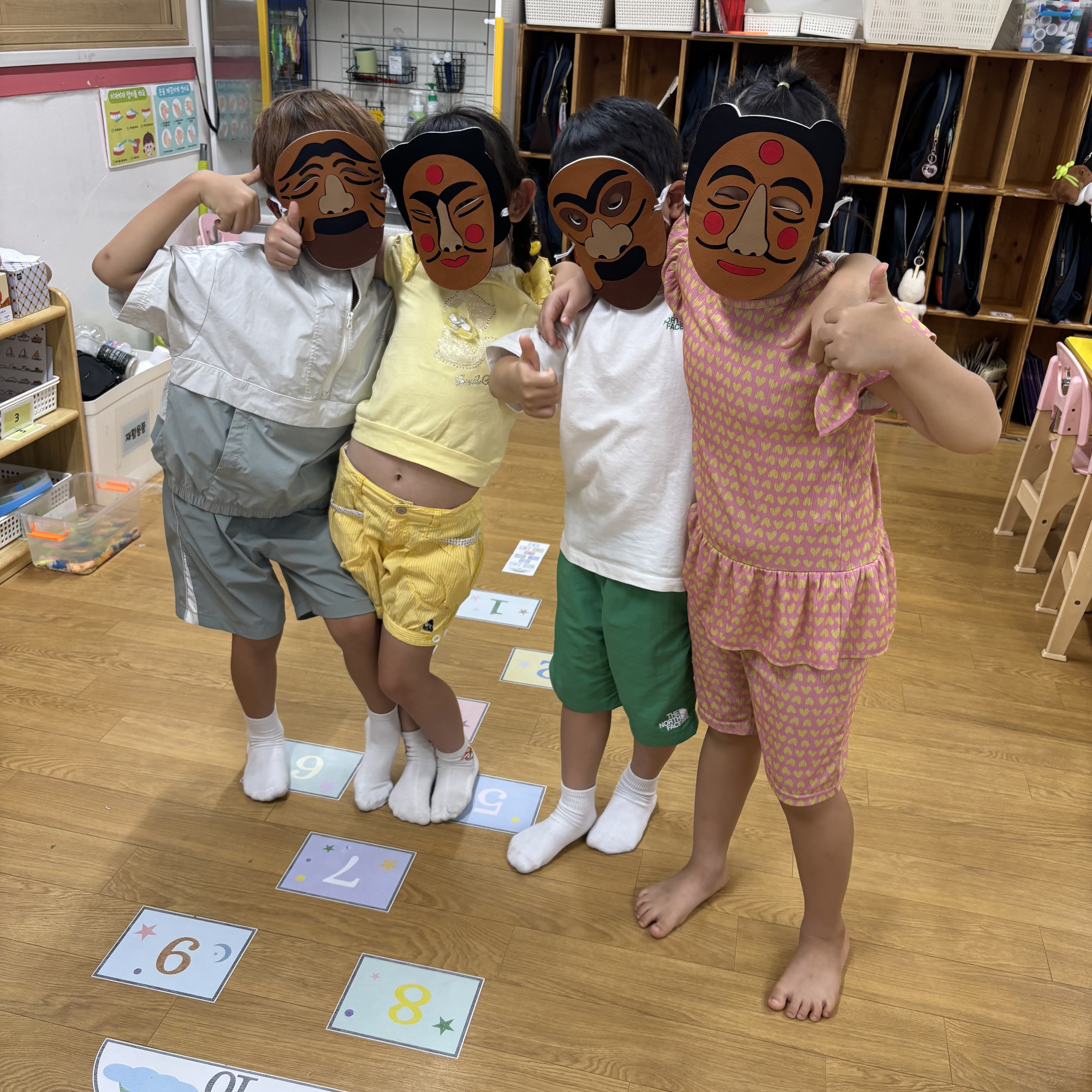 한국탈 가면