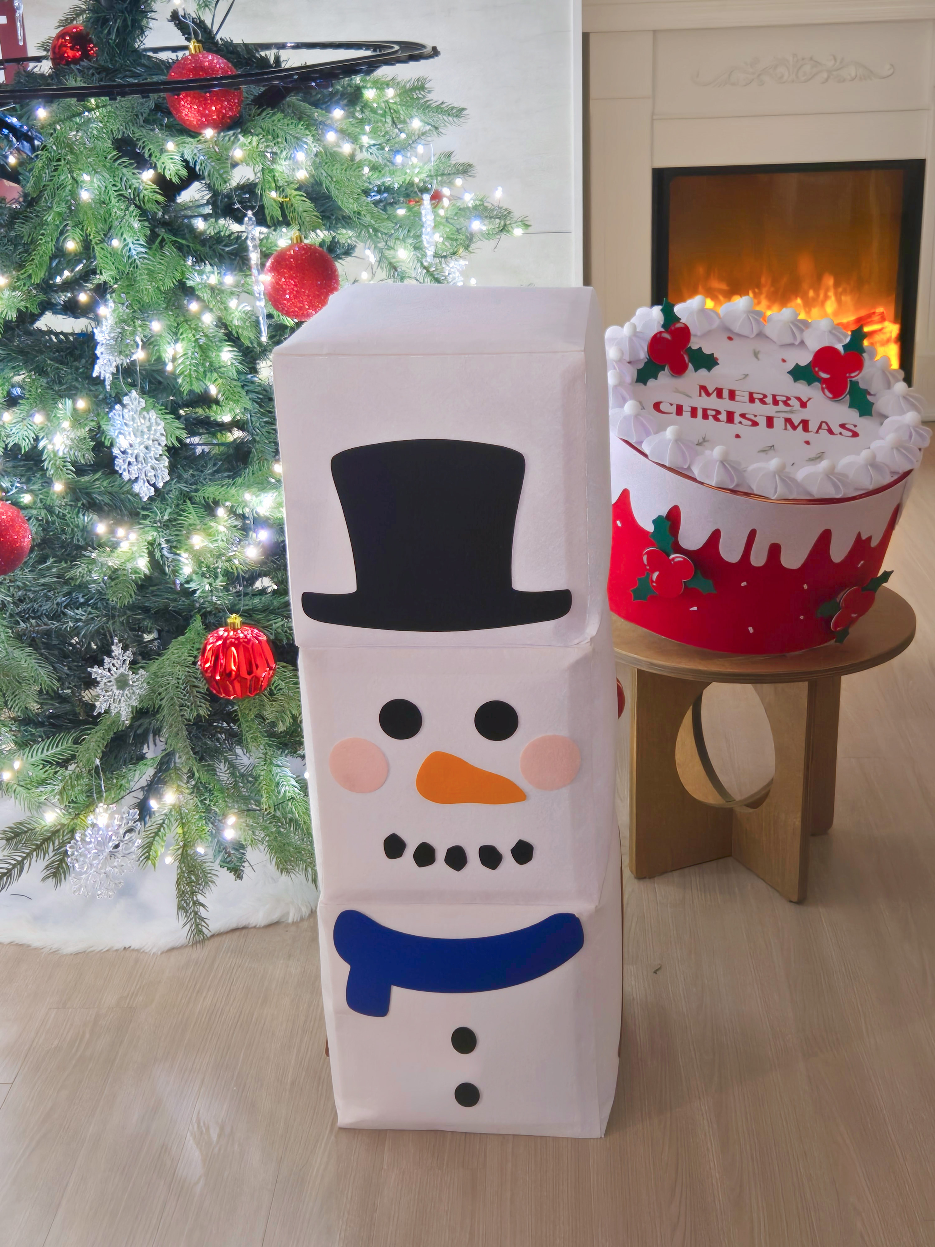 크리스마스 퍼즐상자(반제)