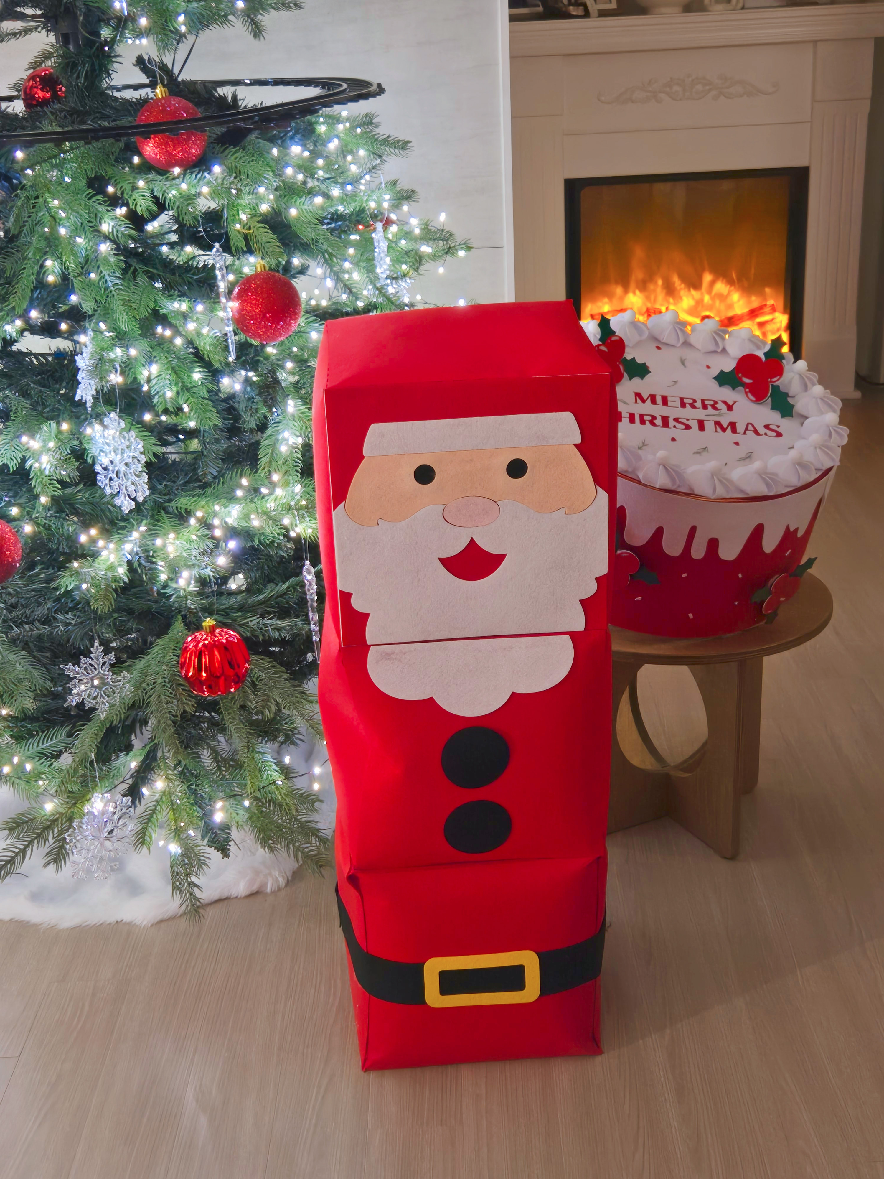 크리스마스 퍼즐상자(반제)