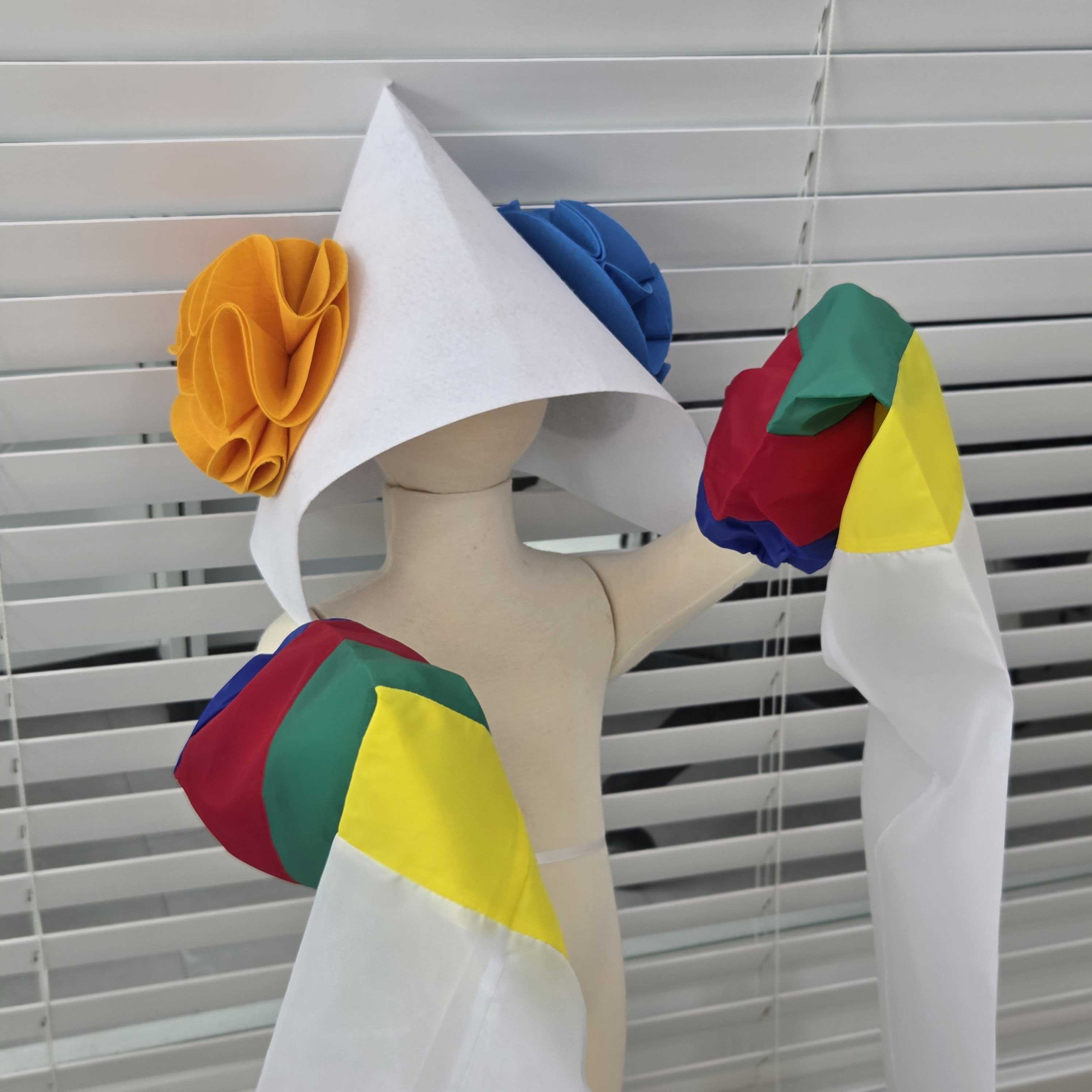 풍물놀이 고깔(완제)