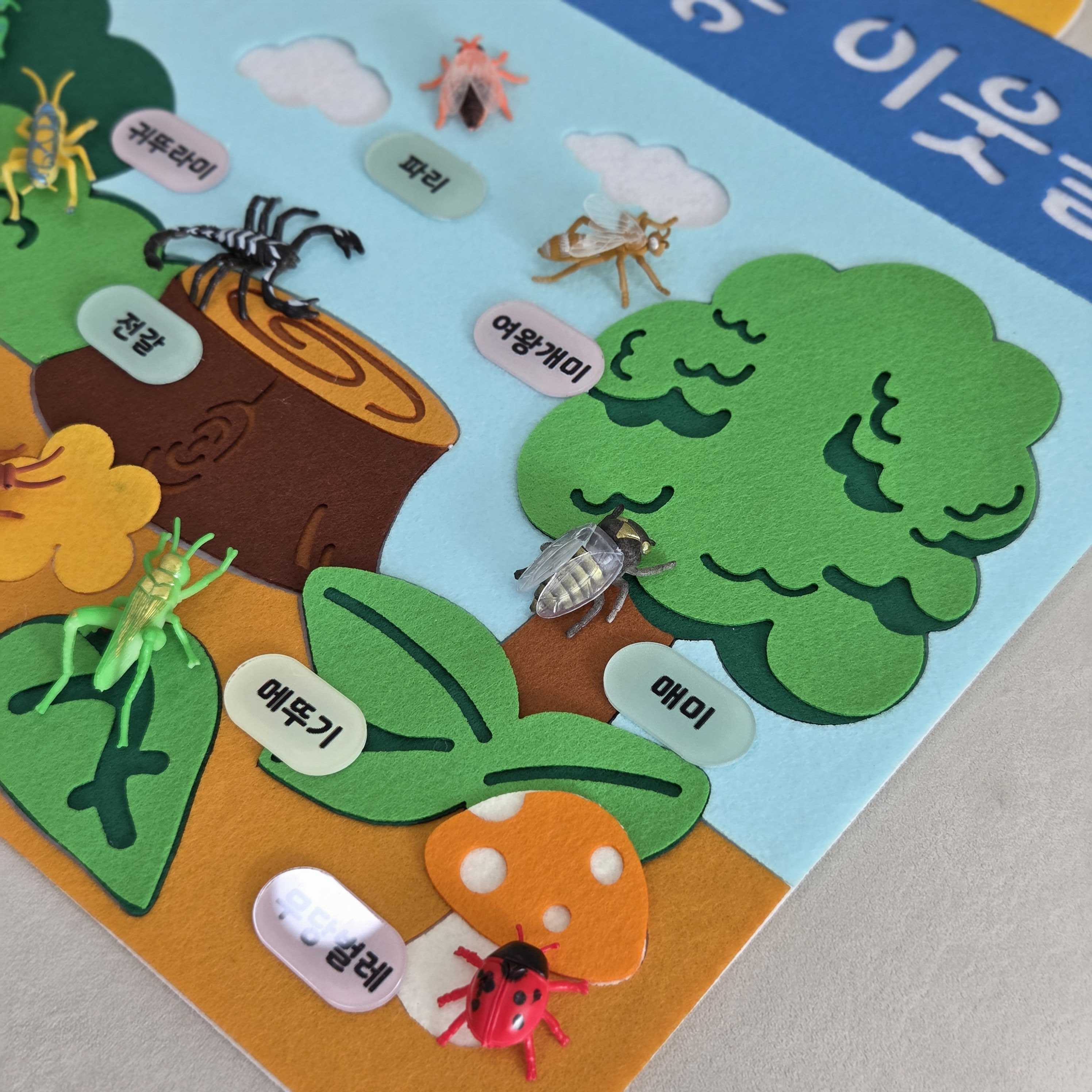 자연 속 곤충 이웃들 곤충 채집통(완제)