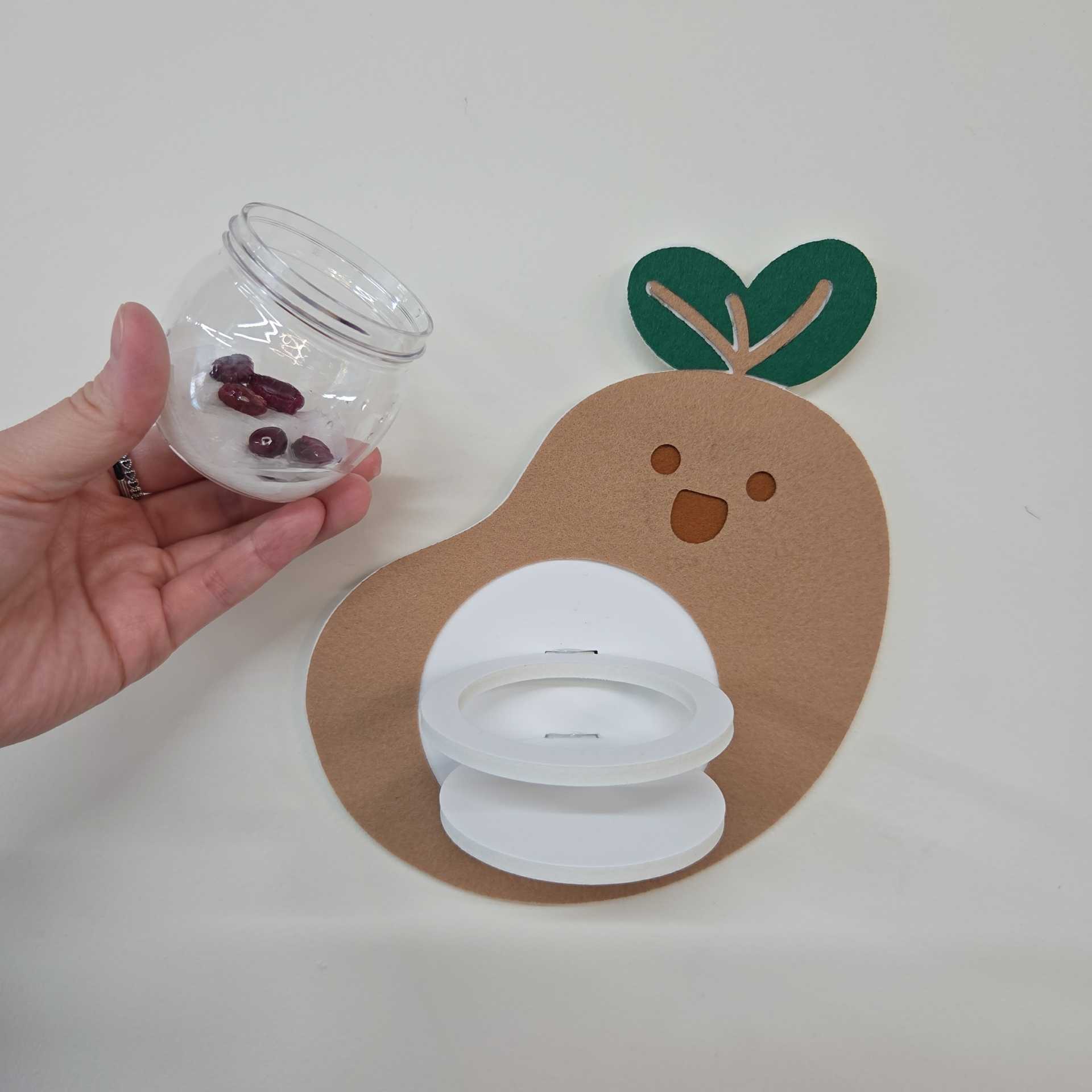 식목일 강낭콩 화분심기(반제)