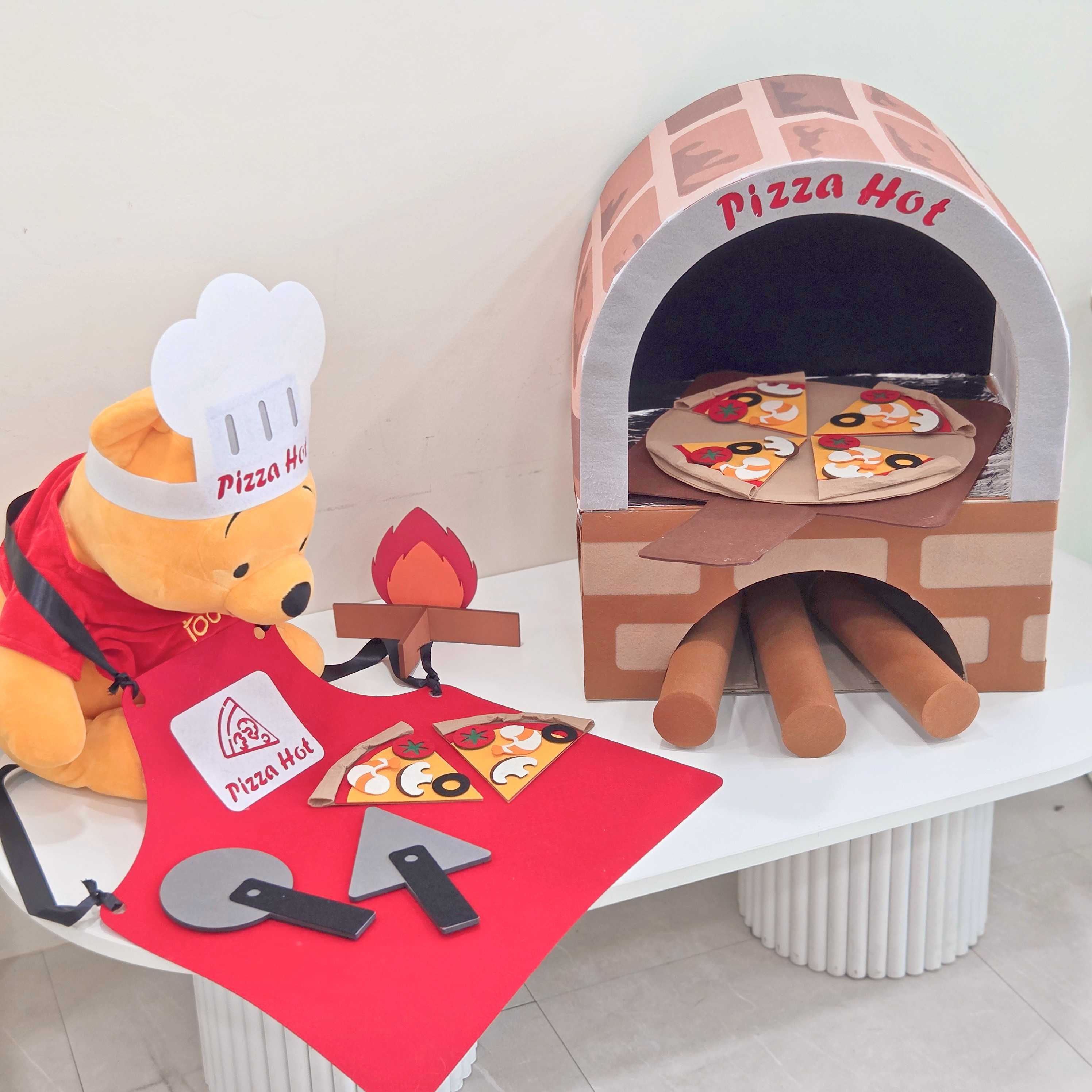 피자핫 화덕피자(반제)