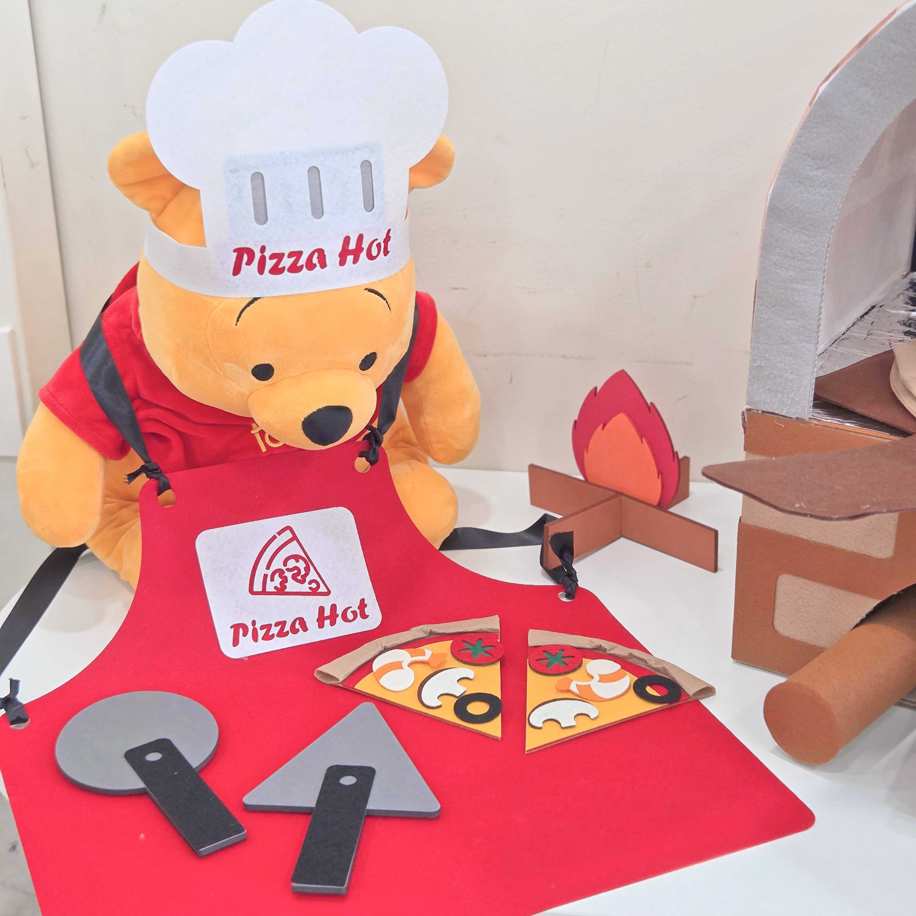 피자핫 화덕피자(반제)